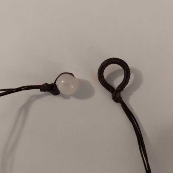 Butterfly Shape Natural Shell Necklace - Picture 3 of 4